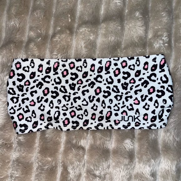 Cheetah Junk Headband - Picture 1 of 2